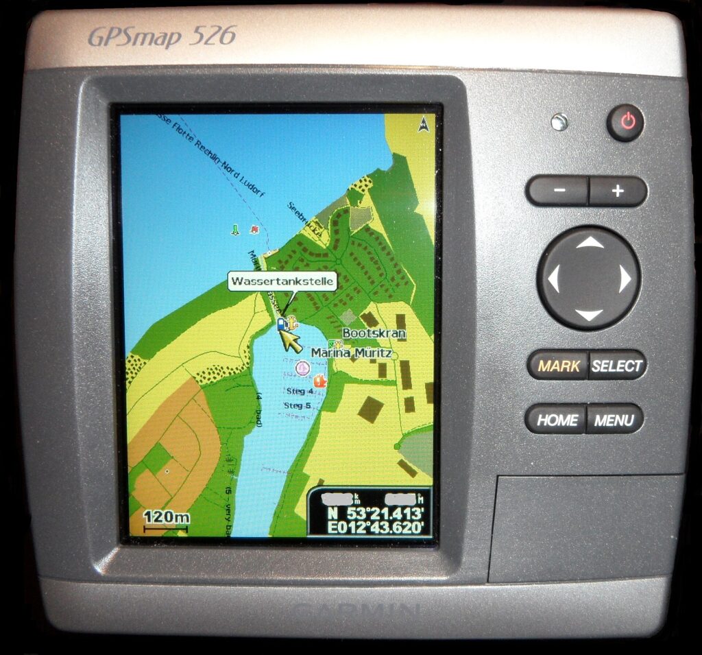 How to read a chartplotter when the chart and the GPS disagree